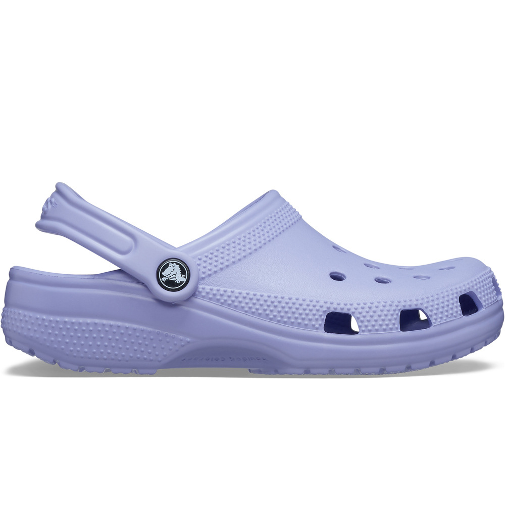 Crocs zueco mujer Classic lateral exterior