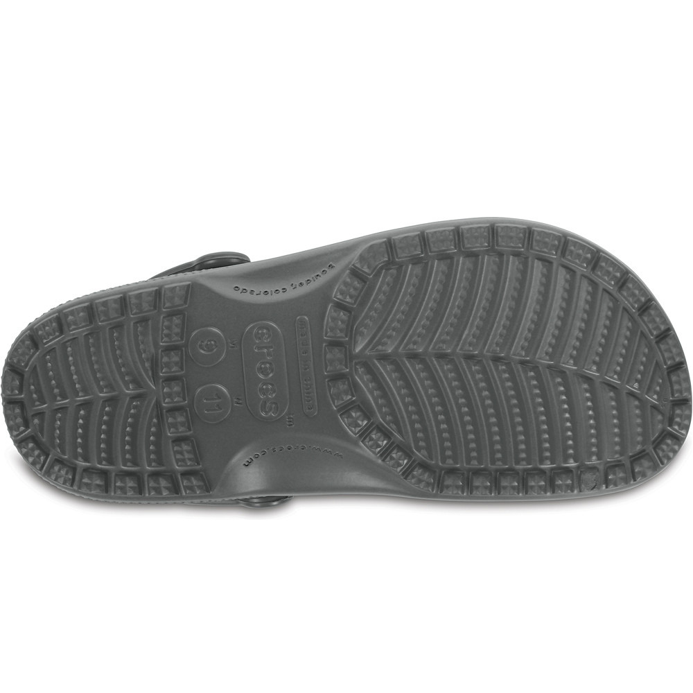 Crocs zueco mujer CLASSIC lateral interior