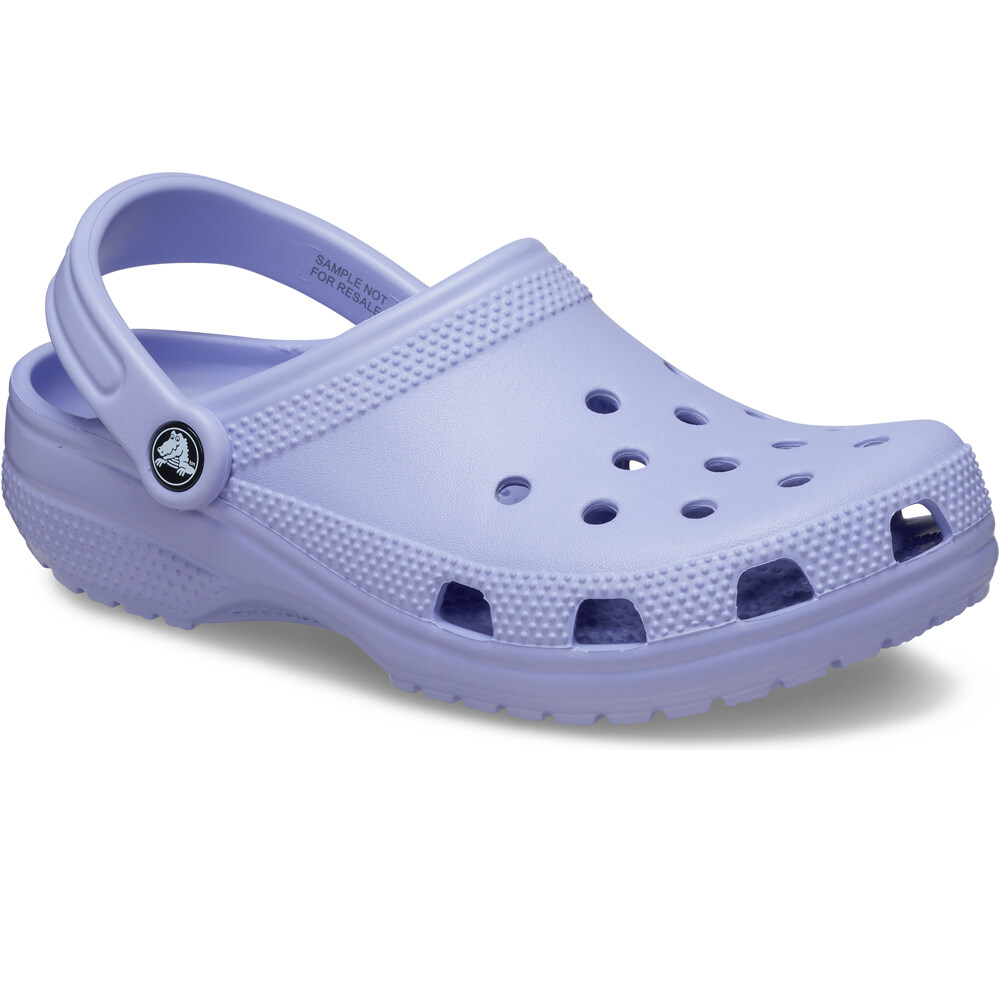 Crocs zueco mujer Classic lateral interior