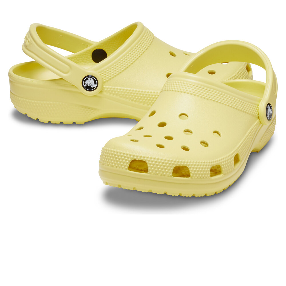 Crocs zueco mujer Classic lateral interior