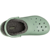 Crocs zueco mujer Classic Lined Clog lateral interior