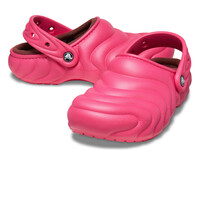 Crocs zueco mujer Classic Lined Overpuff Clog U lateral interior