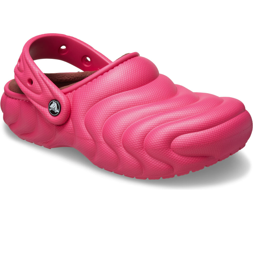 Crocs zueco mujer Classic Lined Overpuff Clog U puntera