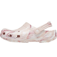 Crocs zueco mujer Classic Marbled Clog U puntera