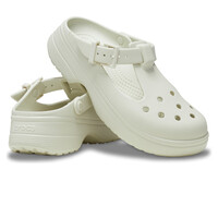 Crocs zueco mujer Classic Mary Jane Clog lateral interior