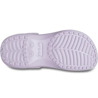 Crocs zueco mujer Classic Platform Clog W puntera