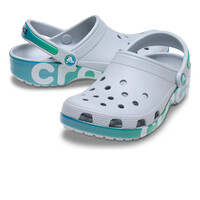 Crocs zueco mujer Classic Reflector Clog lateral interior