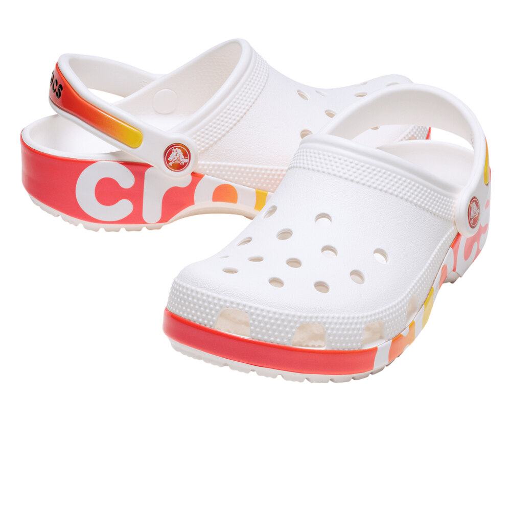 Crocs zueco mujer Classic Reflector Clog puntera