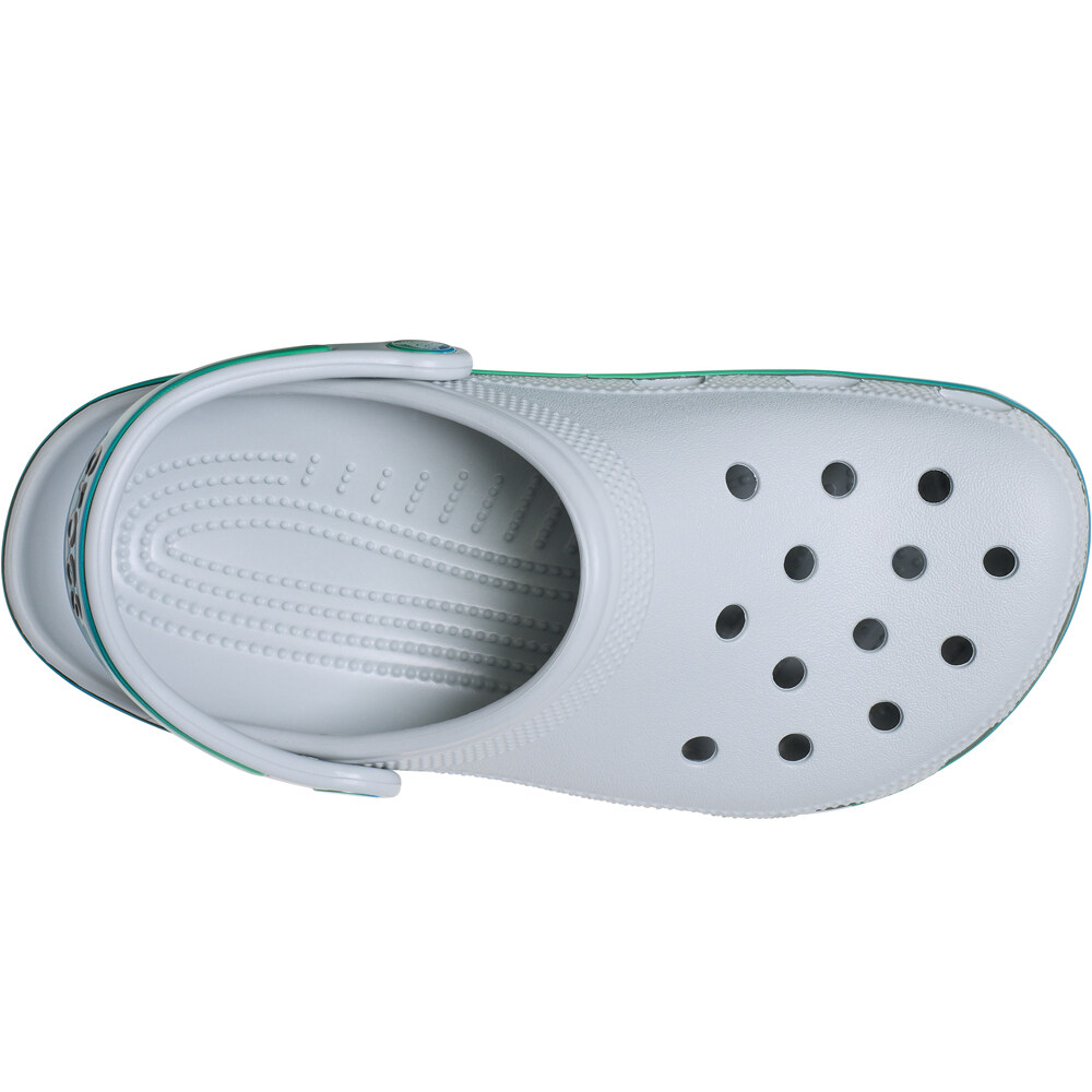 Crocs zueco mujer Classic Reflector Clog vista superior