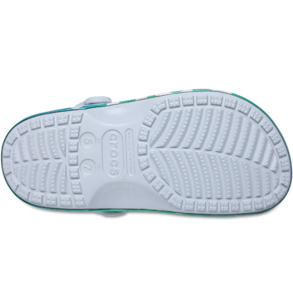 Crocs zueco mujer Classic Reflector Clog vista trasera