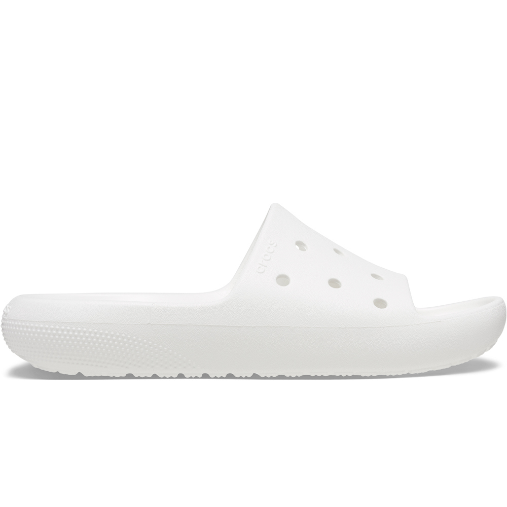 Crocs zueco mujer Classic Slide v2 U lateral exterior