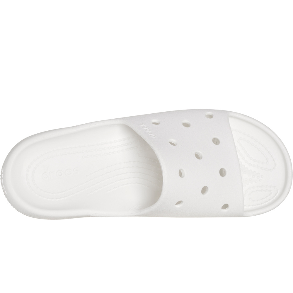 Crocs zueco mujer Classic Slide v2 U vista superior