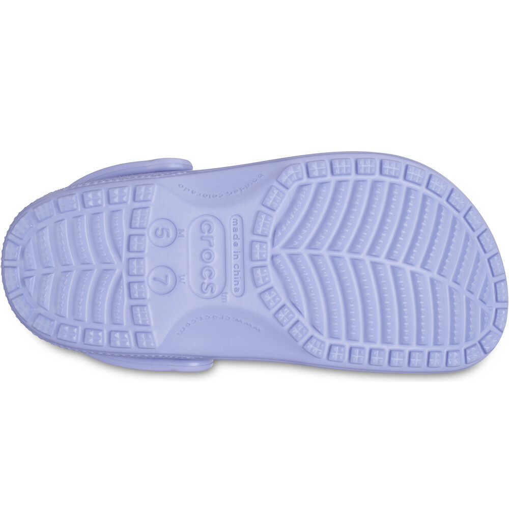 Crocs zueco mujer Classic vista superior