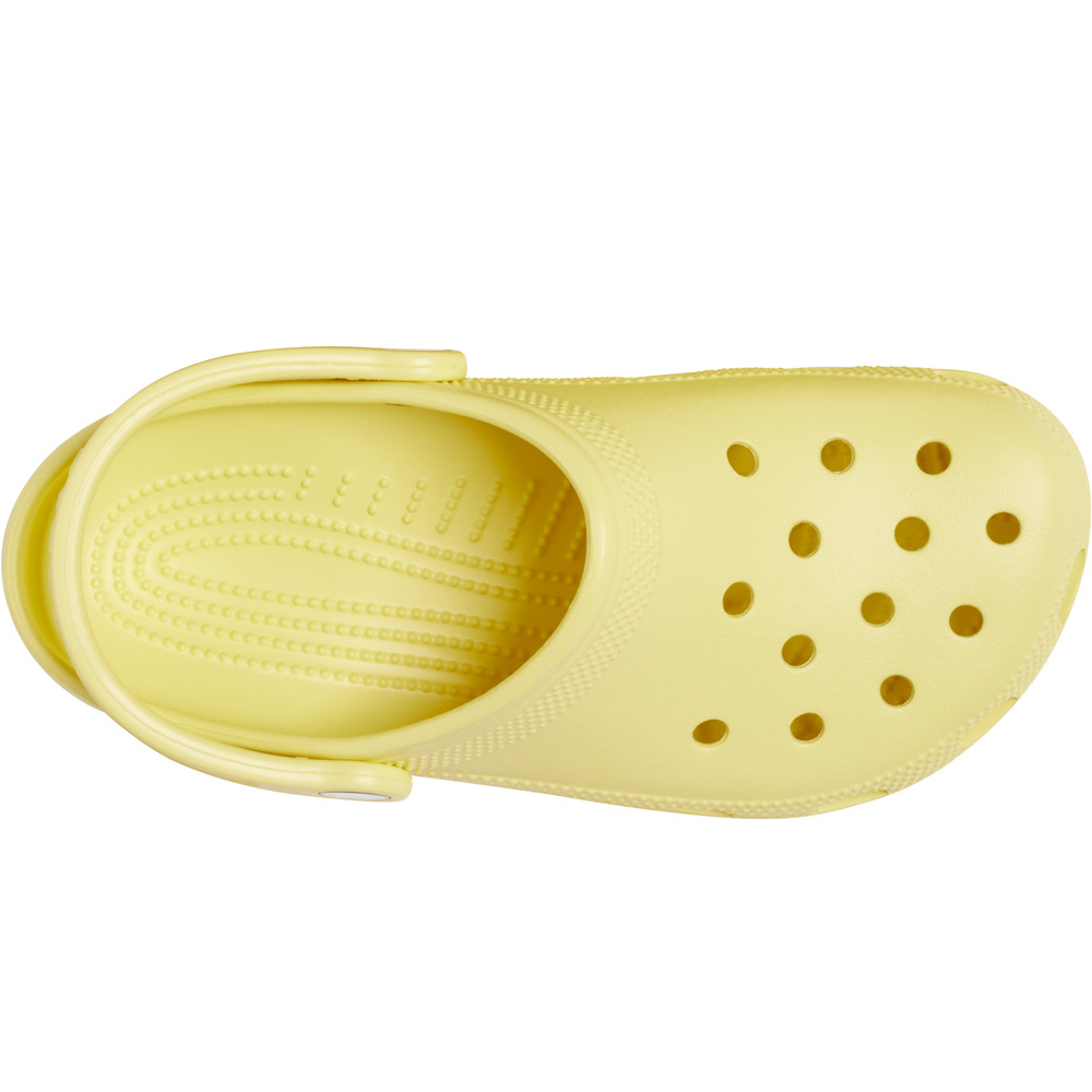 Crocs zueco mujer Classic vista superior