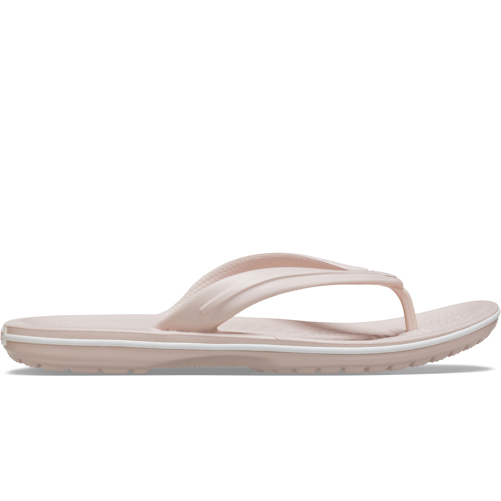 Crocs zueco mujer Crocband Flip U lateral exterior