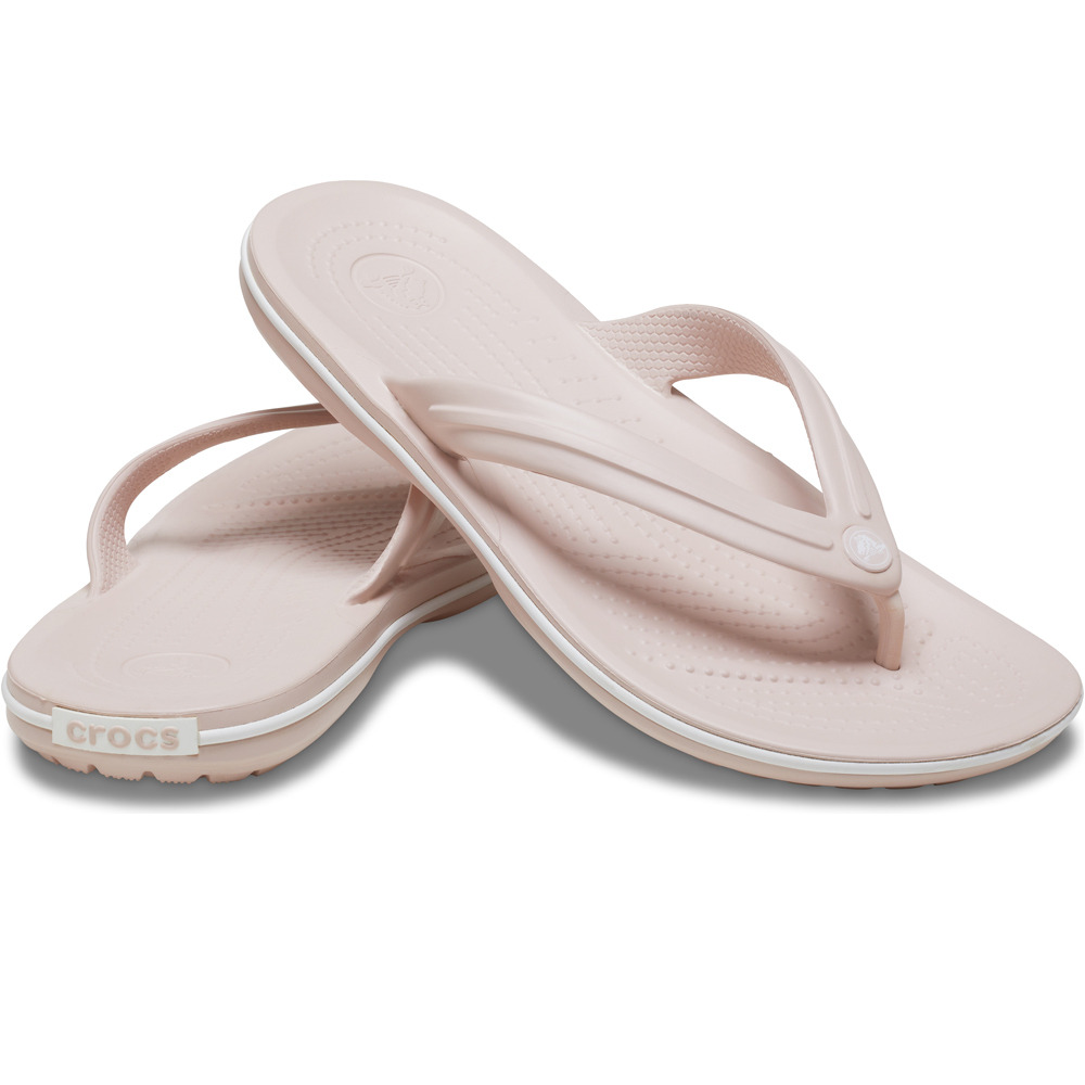 Crocs zueco mujer Crocband Flip U lateral interior