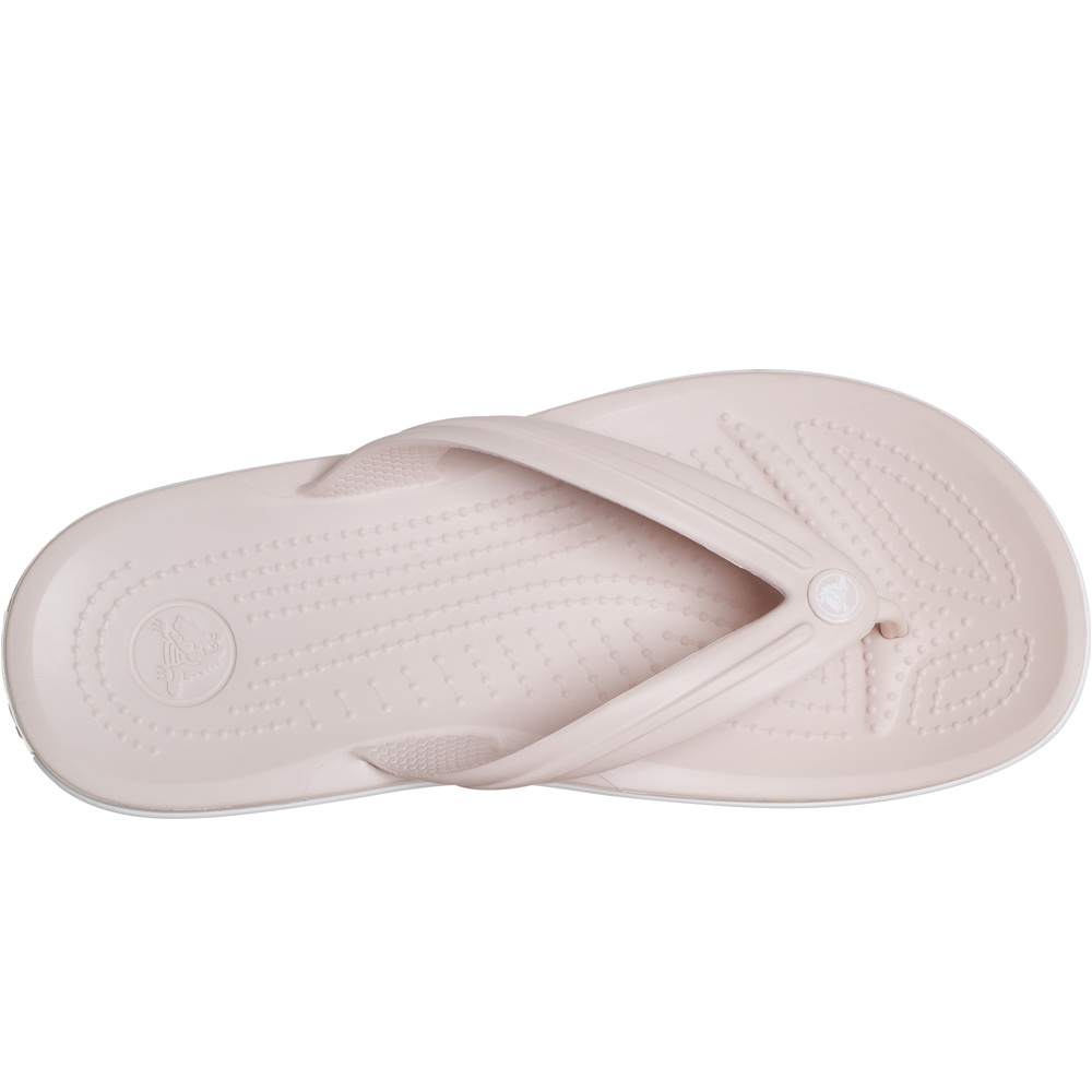 Crocs zueco mujer Crocband Flip U puntera