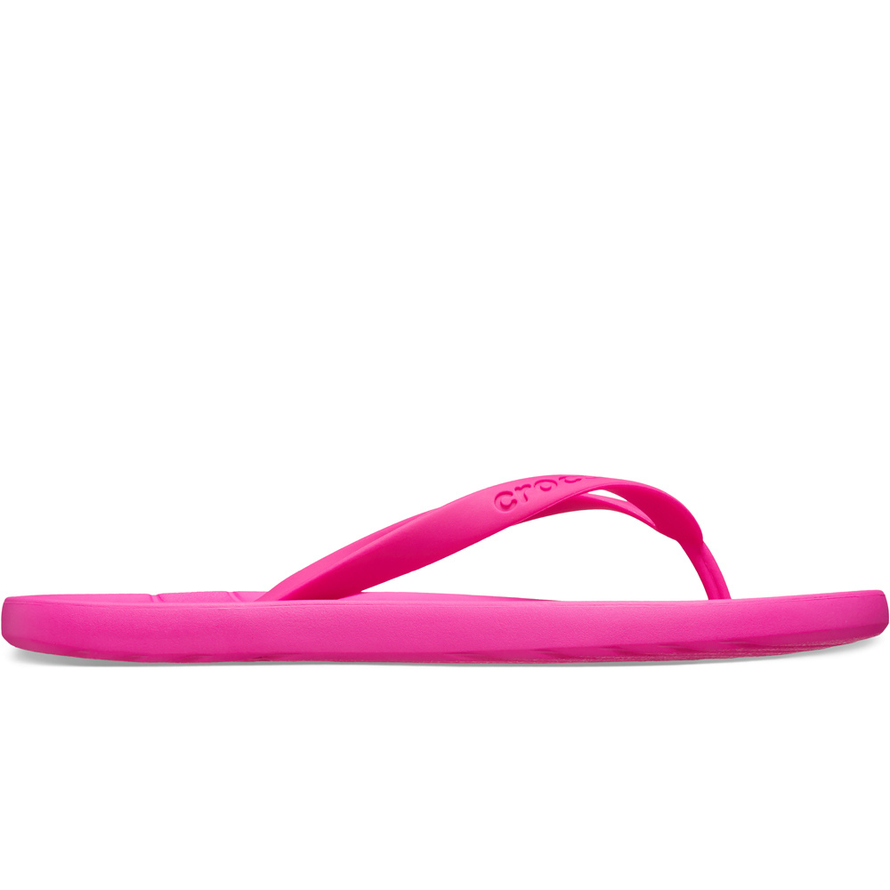 Crocs zueco mujer Crocs Flip U lateral exterior