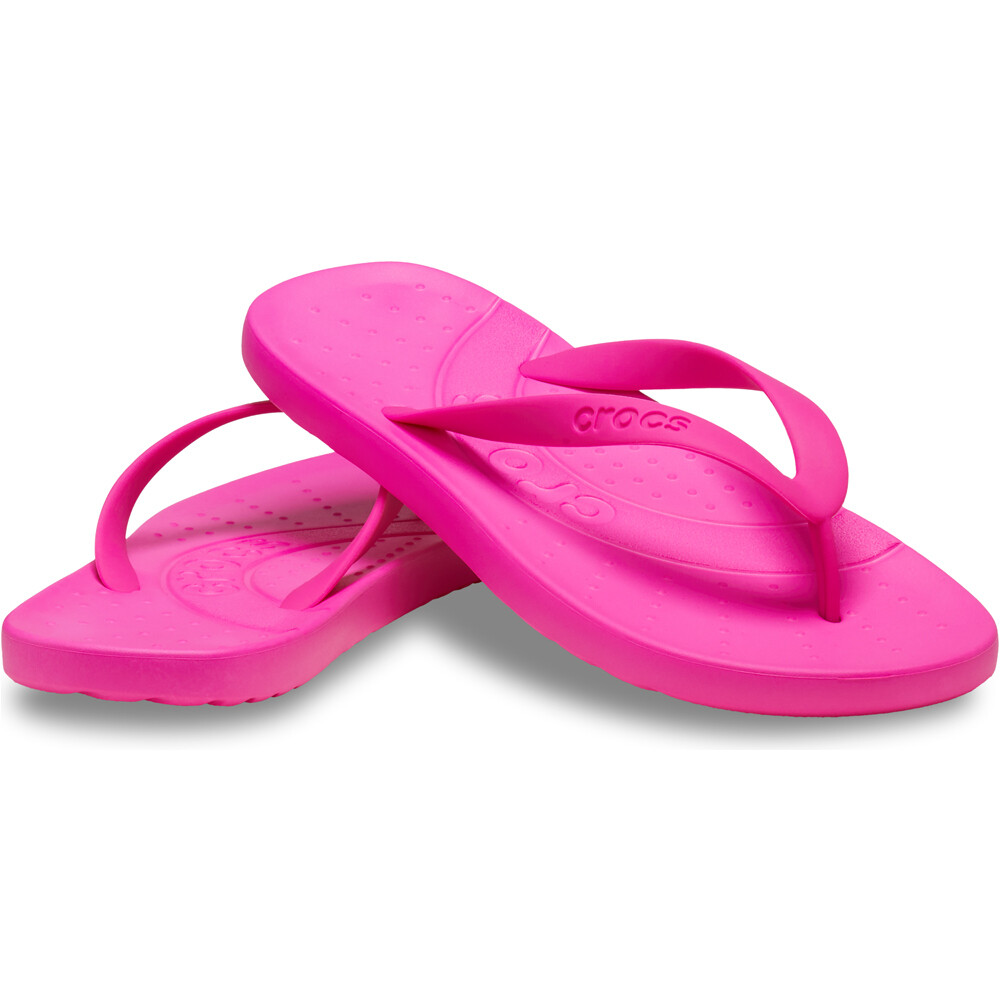 Crocs zueco mujer Crocs Flip U lateral interior