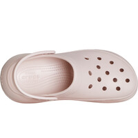 Crocs zueco mujer Crush Clog vista superior