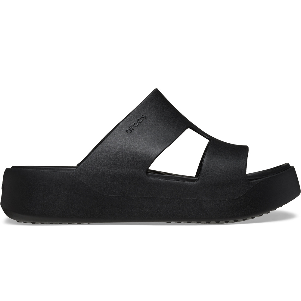 Crocs zueco mujer Getaway Platform H-Strap W lateral exterior