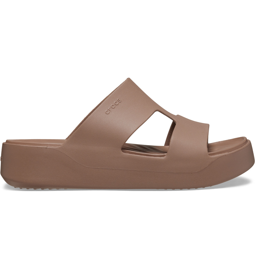 Crocs zueco mujer Getaway Platform H-Strap W lateral exterior