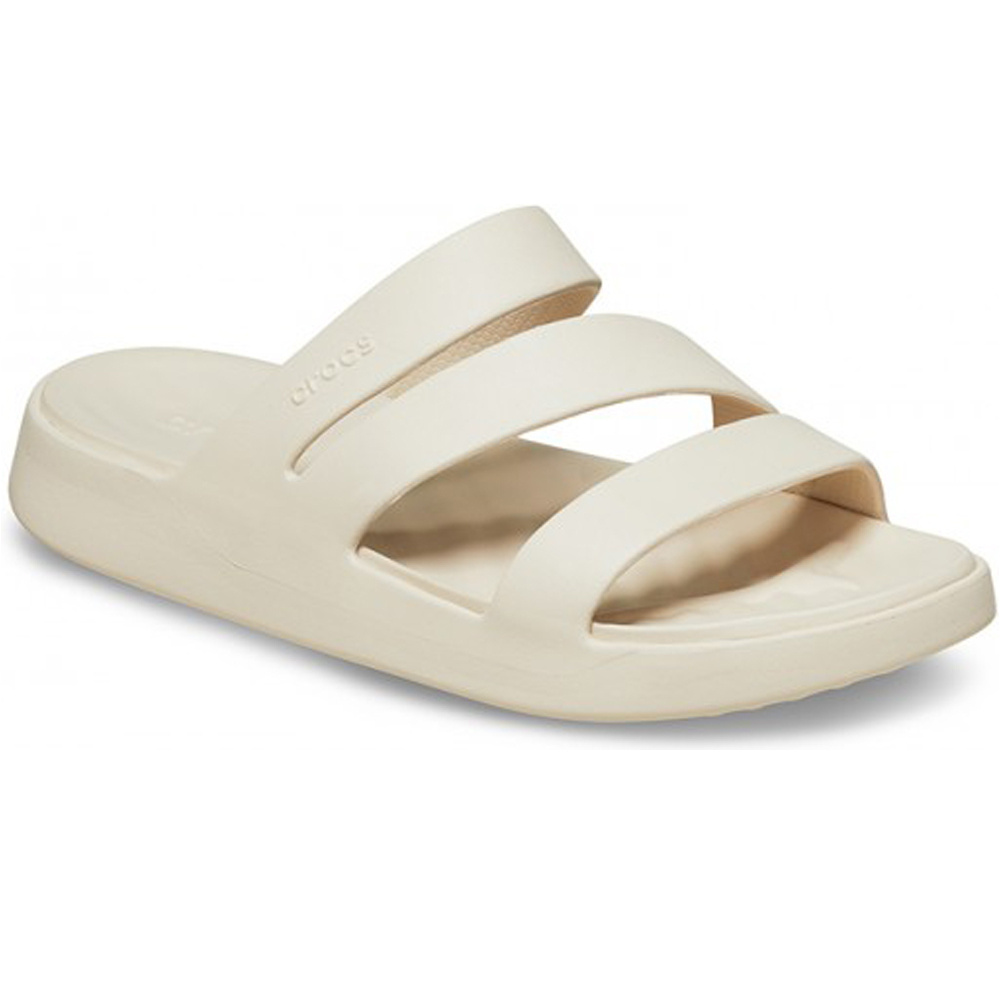 Crocs zueco mujer Getaway Strappy W lateral interior