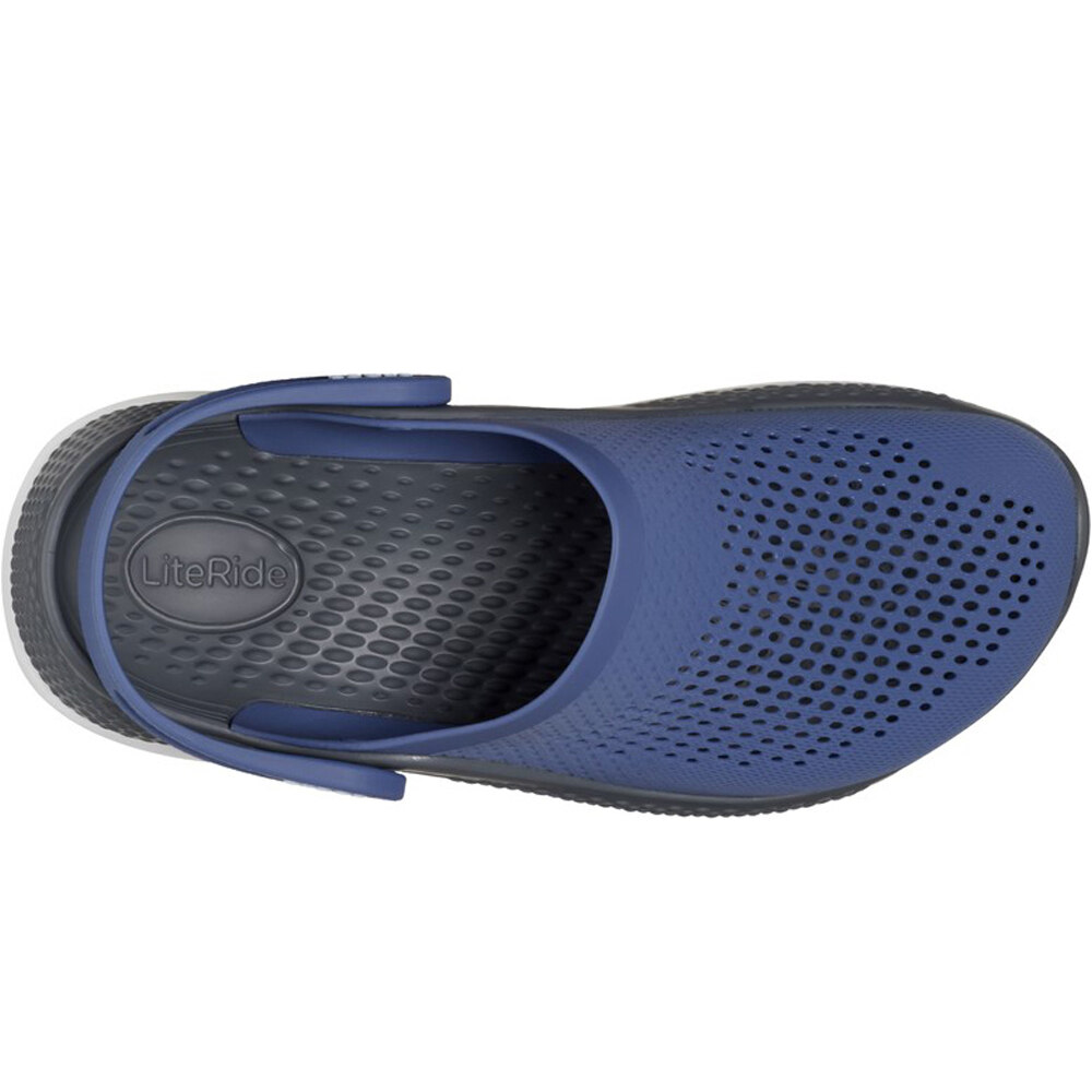 Crocs zueco mujer LiteRide 360 Clog U vista superior