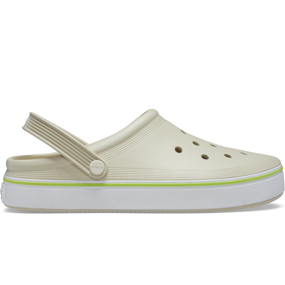 Crocs zueco mujer Off Court Clog U lateral exterior