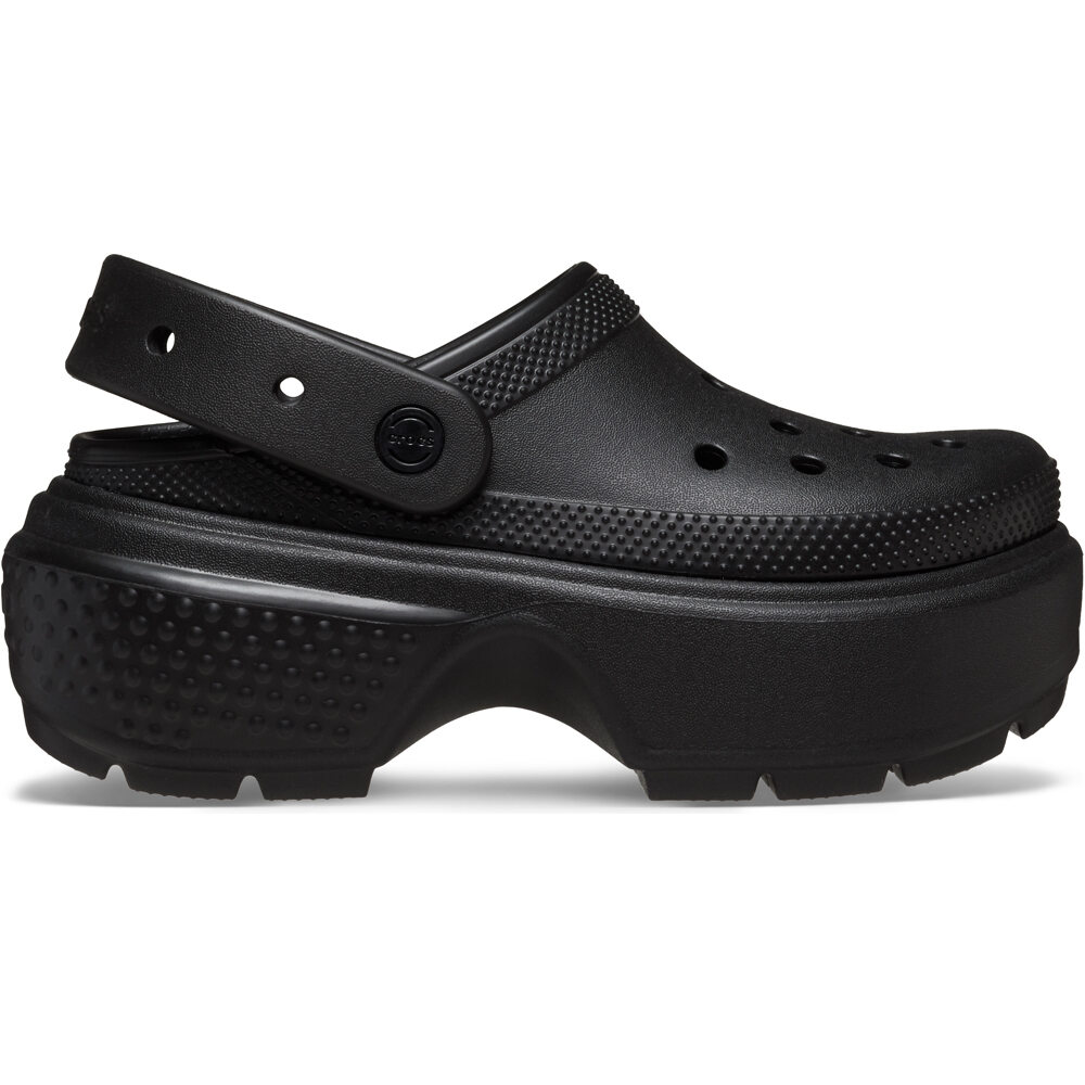 Crocs zueco mujer Stomp Clog lateral exterior