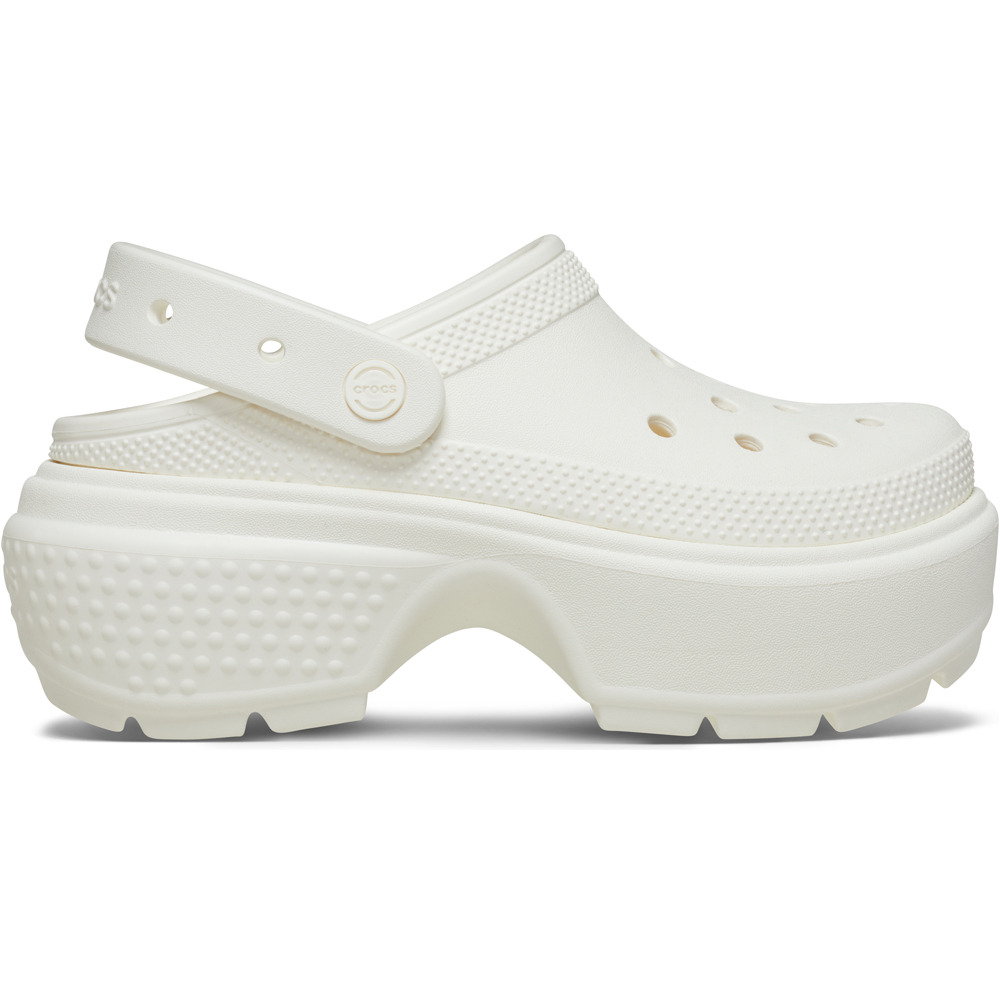 Crocs zueco mujer Stomp Clog lateral exterior