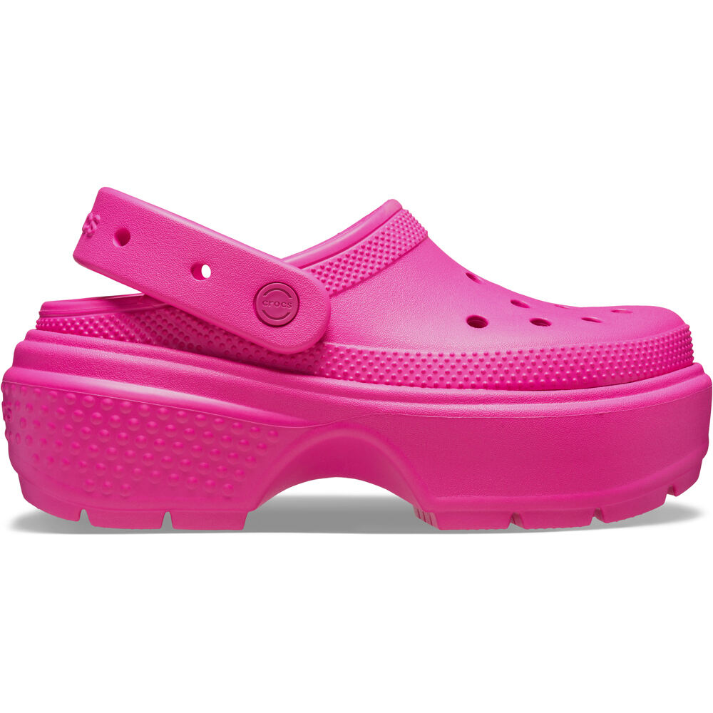 Crocs zueco mujer Stomp Clog lateral exterior