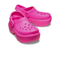 Crocs zueco mujer Stomp Clog lateral interior