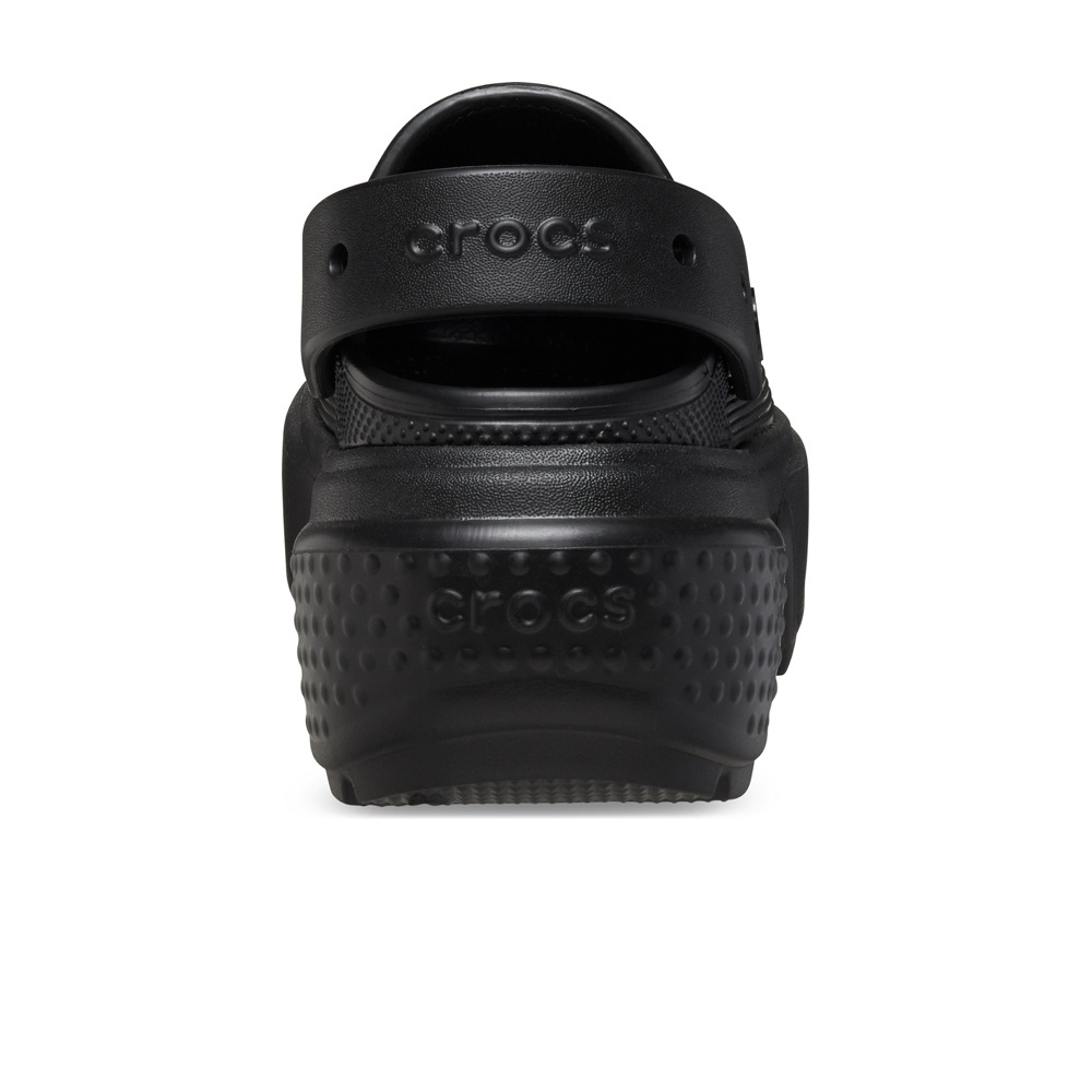 Crocs zueco mujer Stomp Clog vista trasera