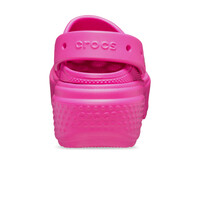 Crocs zueco mujer Stomp Clog vista trasera