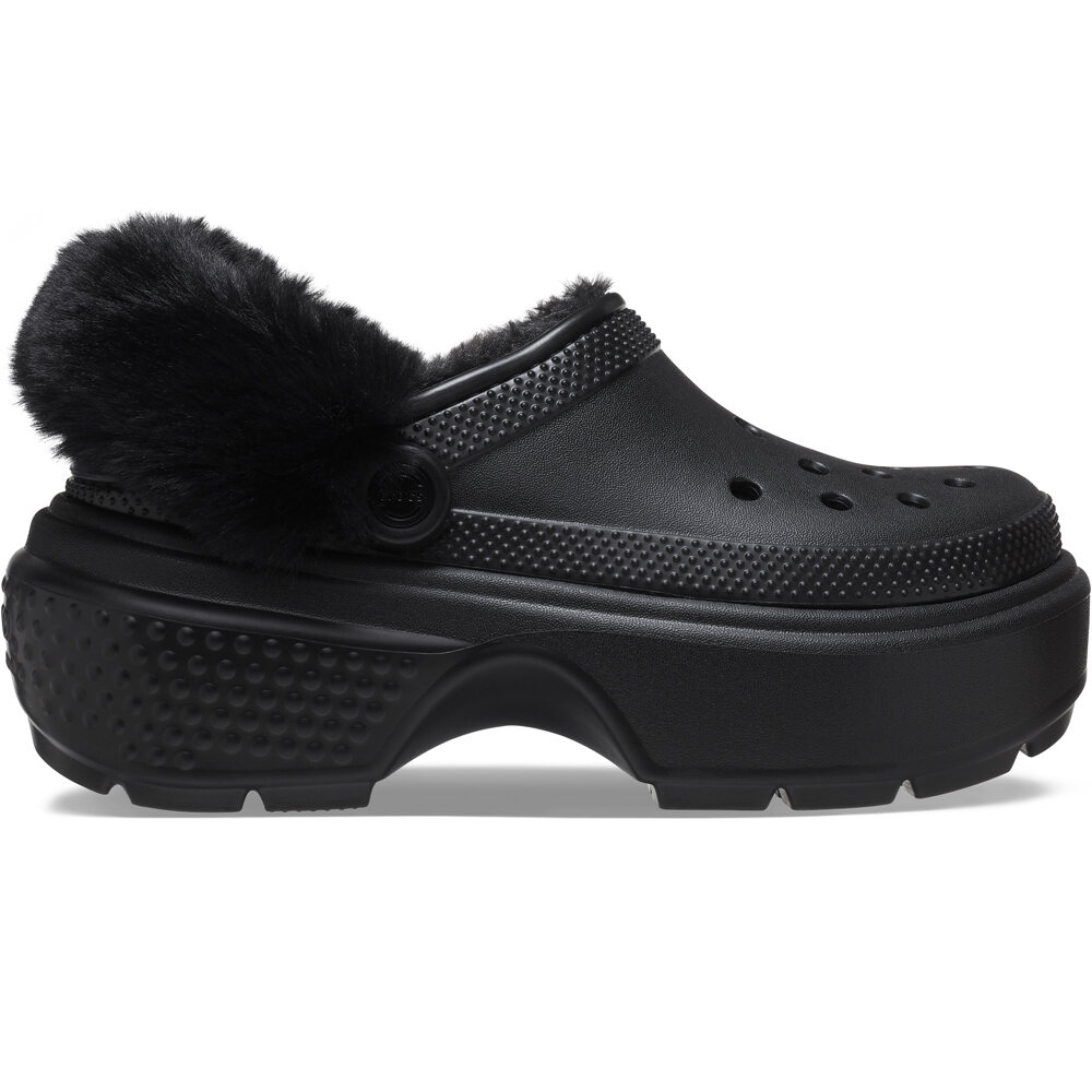 Crocs zueco mujer Stomp Lined Clog lateral exterior