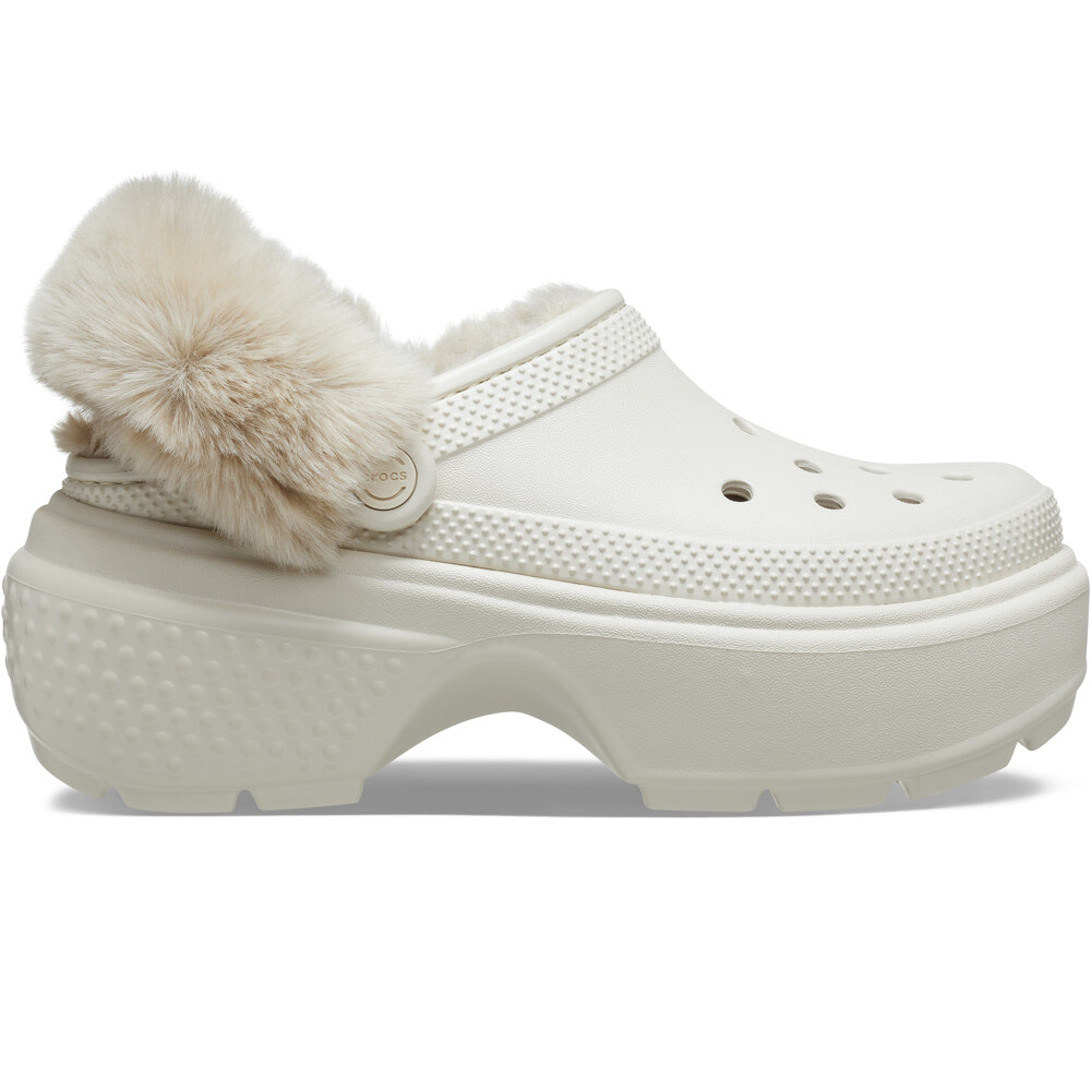 Crocs zueco mujer Stomp Lined Clog lateral exterior