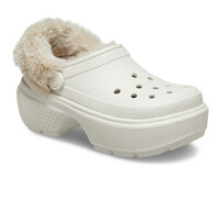 Crocs zueco mujer Stomp Lined Clog lateral interior