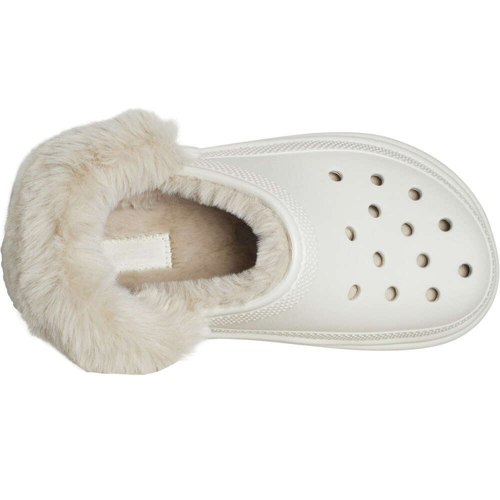 Crocs zueco mujer Stomp Lined Clog vista superior