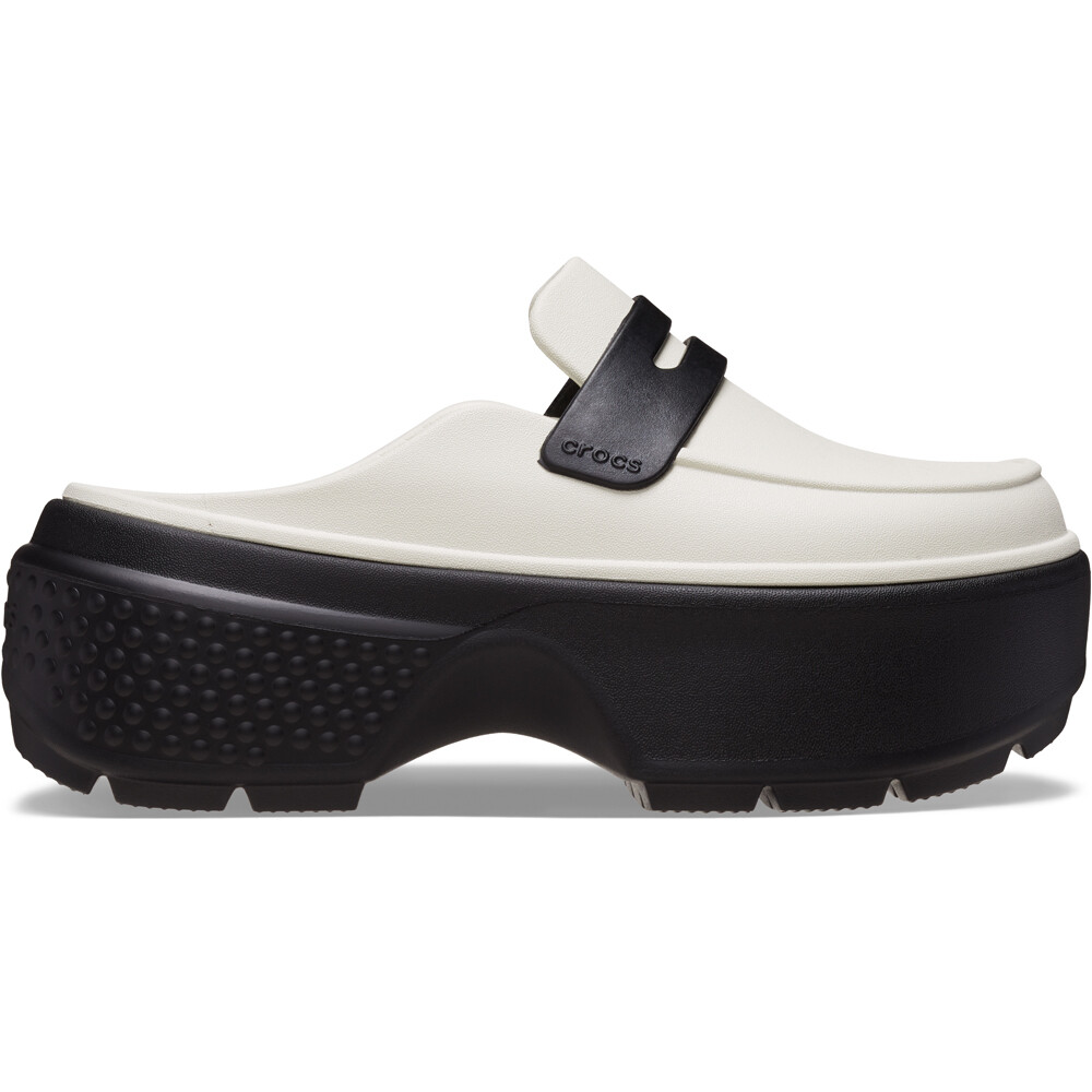 Crocs zueco mujer Stomp Loafer lateral exterior