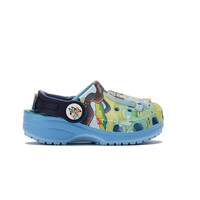 Crocs zueco niño Bluey Classic Clog T lateral exterior