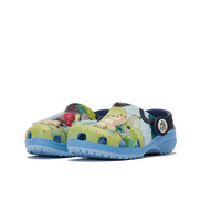 Crocs zueco niño Bluey Classic Clog T lateral interior