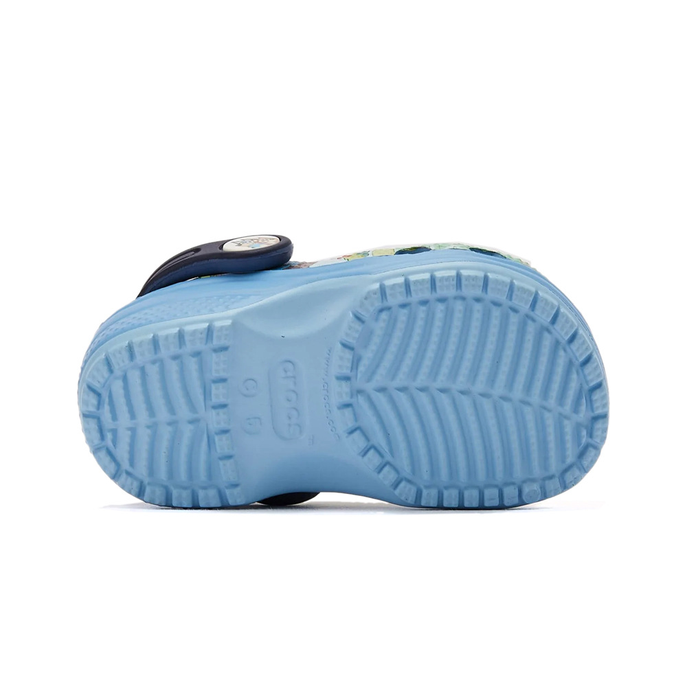 Crocs zueco niño Bluey Classic Clog T puntera