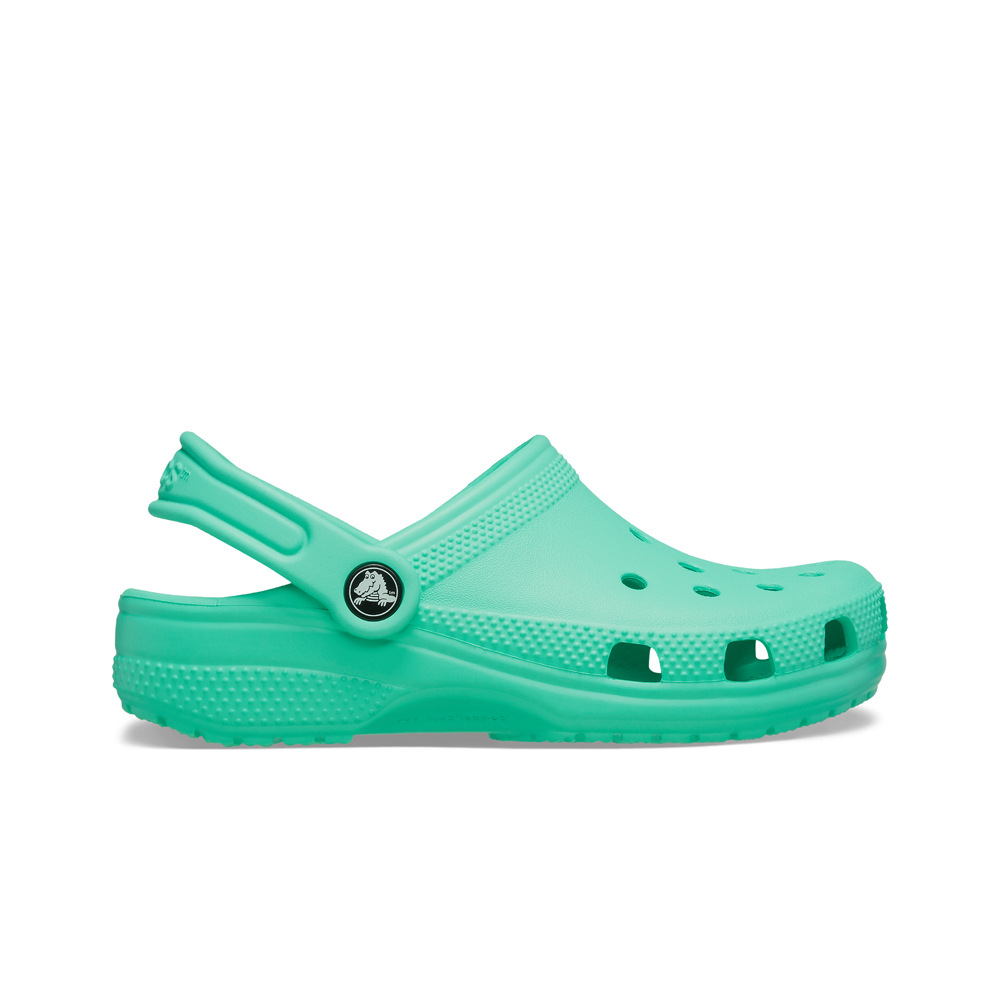 Crocs zueco niño Classic Clog K lateral exterior