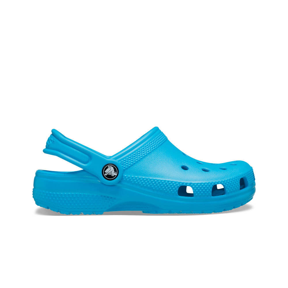 Crocs zueco niño Classic Clog K lateral exterior