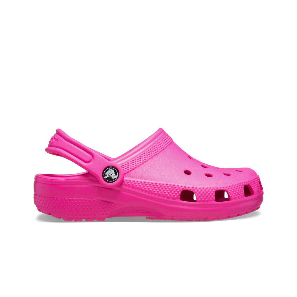 Crocs zueco niño Classic Clog K lateral exterior