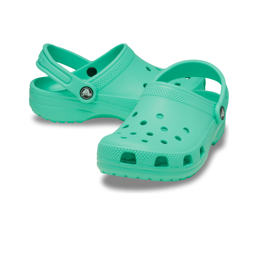 Crocs zueco niño Classic Clog K lateral interior