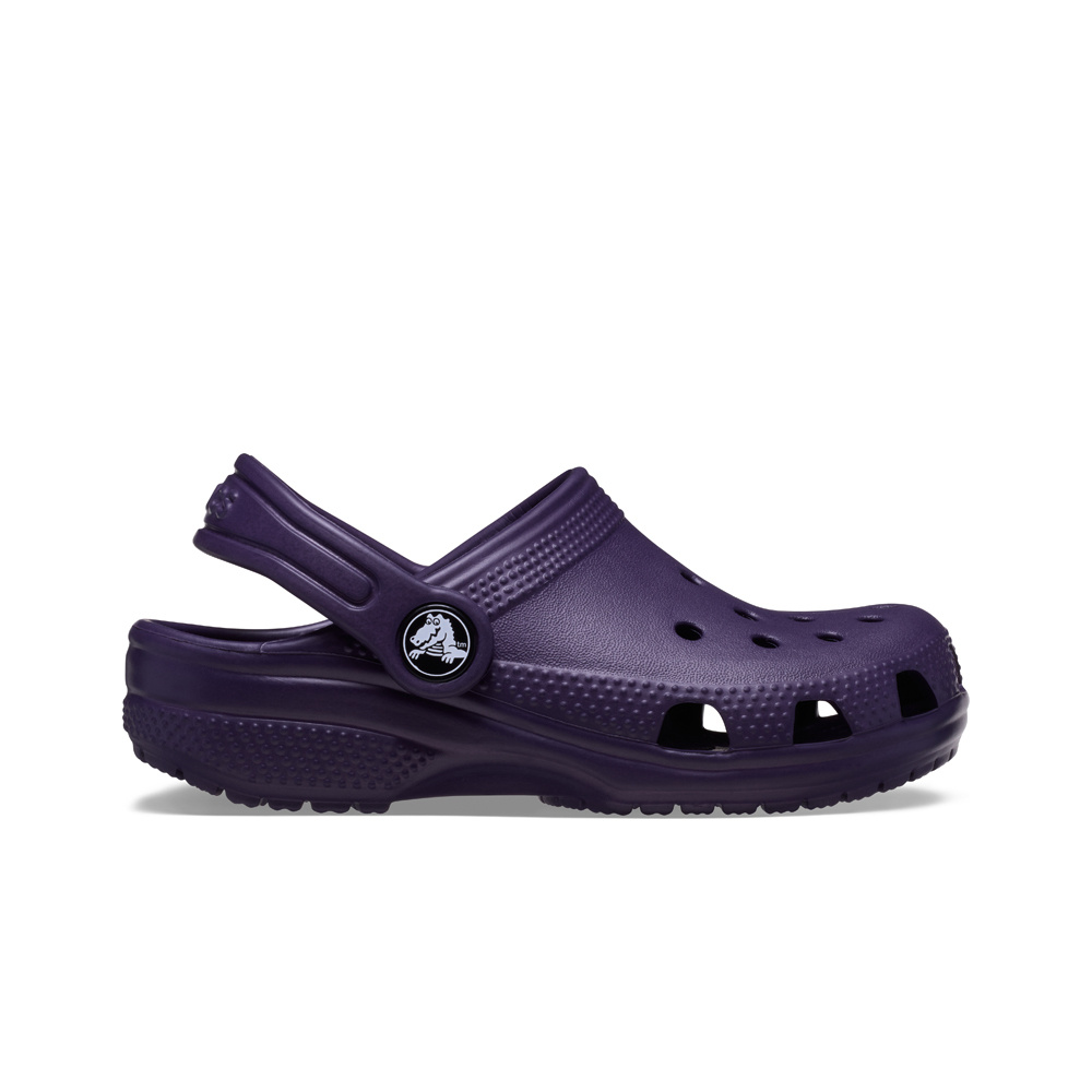 Crocs zueco niño Classic Clog T lateral exterior