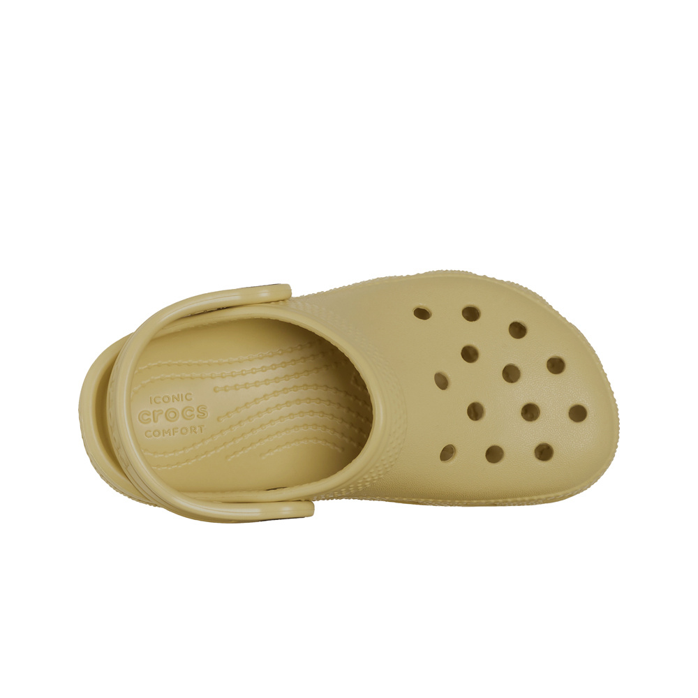 Crocs zueco niño Classic Clog T lateral interior