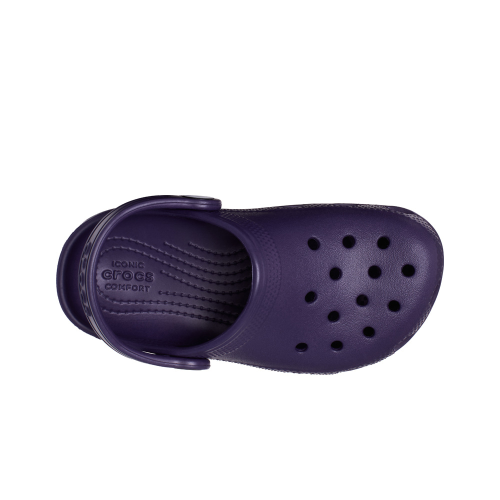 Crocs zueco niño Classic Clog T puntera